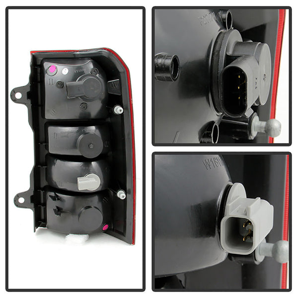 2008-2017 Jeep Patriot Factory Style Tail Light
