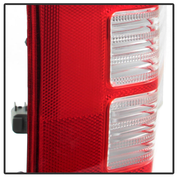 2008-2017 Jeep Patriot Factory Style Tail Light