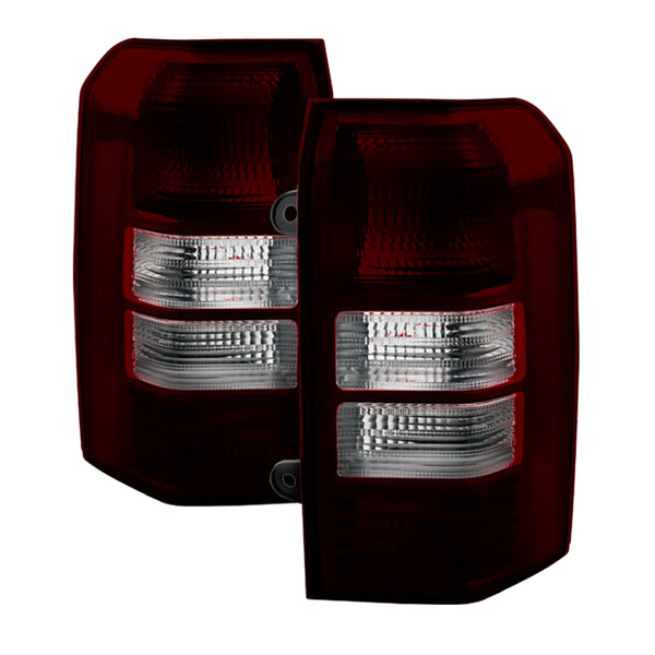 2008-2017 Jeep Patriot Rosso Burgundy Tail Light