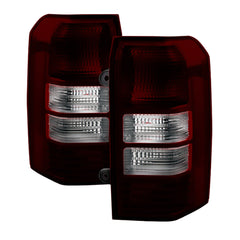 2008-2017 Jeep Patriot Rosso Burgundy Tail Light