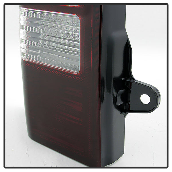 2008-2017 Jeep Patriot Rosso Burgundy Tail Light