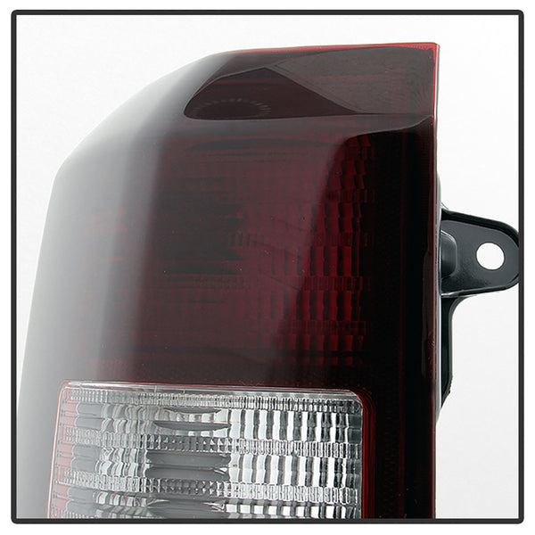2008-2017 Jeep Patriot Rosso Burgundy Tail Light