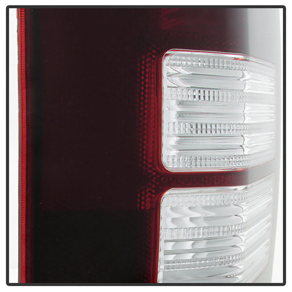 2008-2017 Jeep Patriot Rosso Burgundy Tail Light