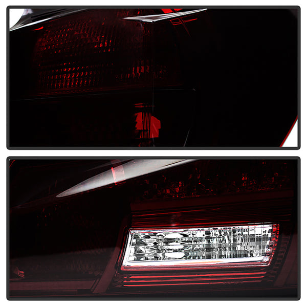 2006-2008 Lexus IS Series Rosso Burgundy Tail Light