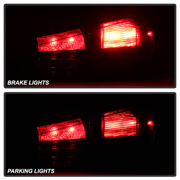2006-2008 Lexus IS Series Rosso Burgundy Tail Light