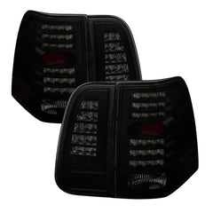 2003-2006 Lincoln Navigator Sinister Black Tail Light
