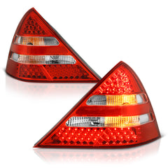 1998-2004 Mercedes-Benz R170 SLK-Class Rosso Red Tail Light