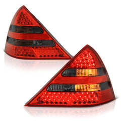 1998-2004 Mercedes-Benz R170 SLK-Class Rosso Burgundy Tail Light