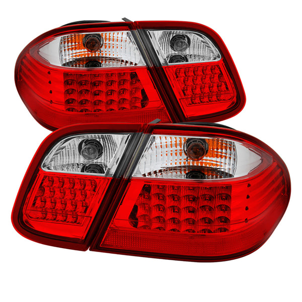 1998-2003 Mercedes-Benz C208 | A208 CLK-Class Rosso Red Tail Light