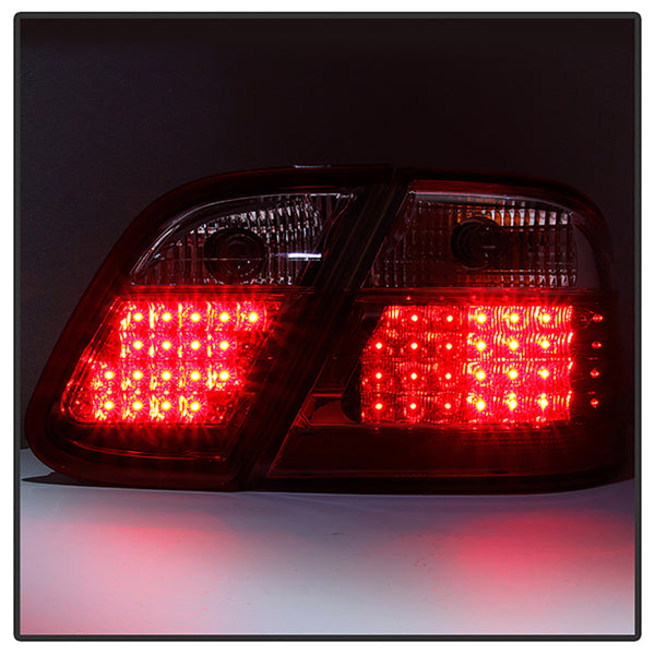 1998-2003 Mercedes-Benz C208 | A208 CLK-Class Rosso Red Tail Light
