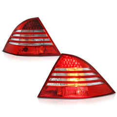 2000-2006 Mercedes-Benz W220 S-Class Rosso Red Tail Light