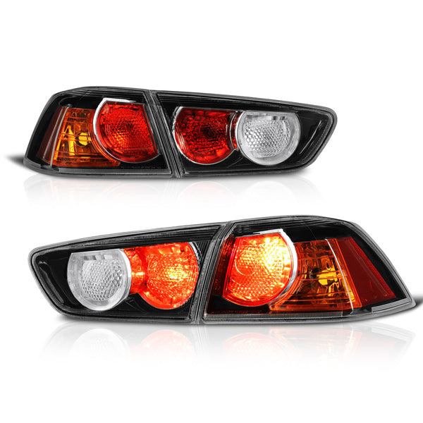 2008-2017 Mitsubishi Lancer Black Tail Light