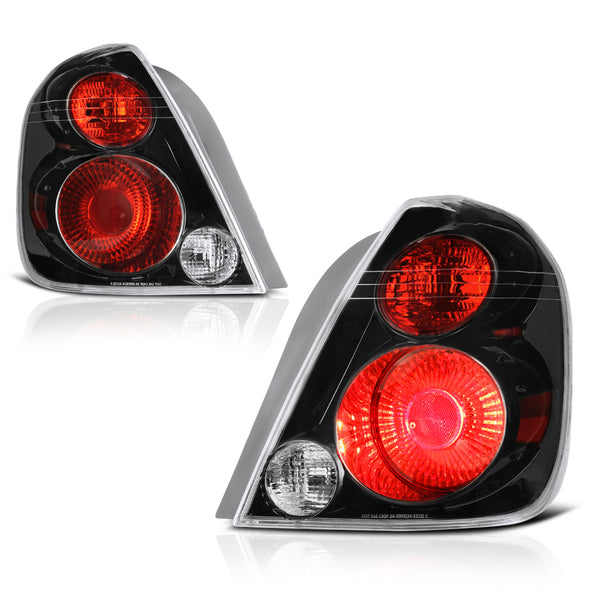 2002-2006 Nissan Altima Black Tail Light