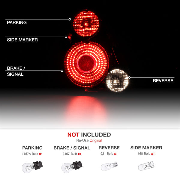 Rosso Red Tail Light