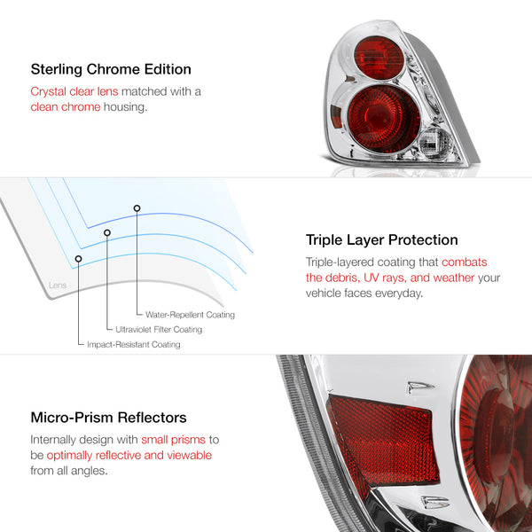 Rosso Red Tail Light