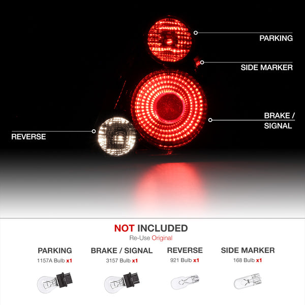 Rosso Red Tail Light