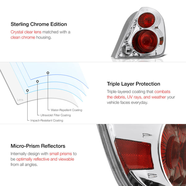 Rosso Red Tail Light