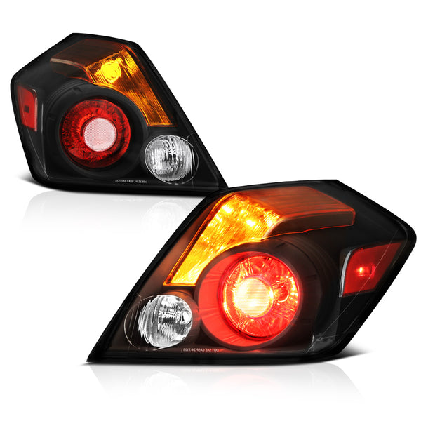 2007-2009 Nissan Altima Black Tail Light