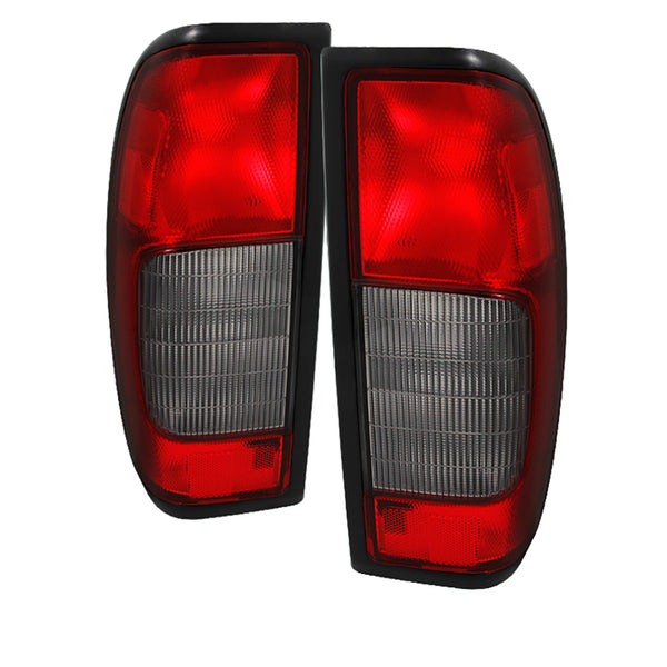 2000-2004 Nissan Frontier Rosso Red Tail Light