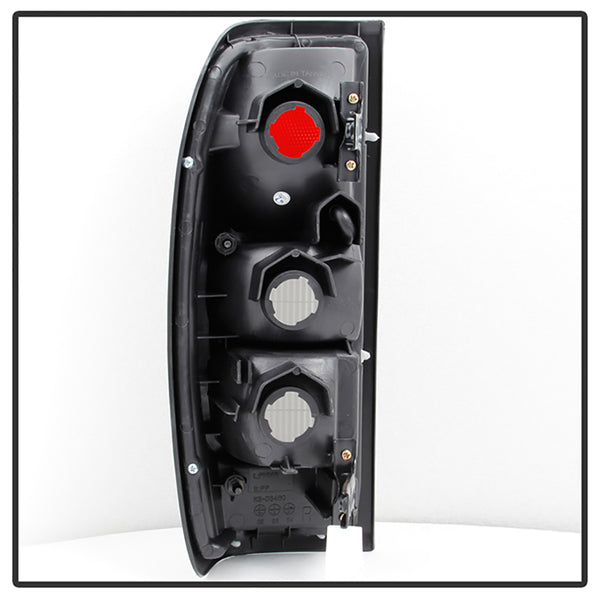 2000-2004 Nissan Frontier Rosso Red Tail Light