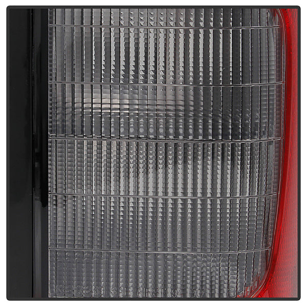 2000-2004 Nissan Frontier Rosso Red Tail Light