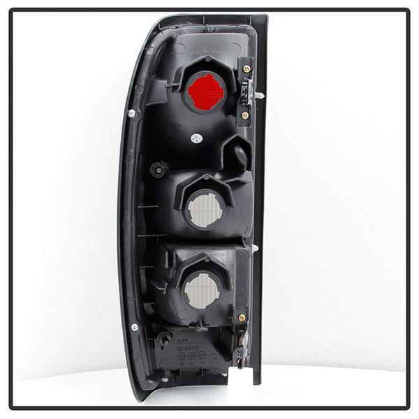 2000-2004 Nissan Frontier Rosso Burgundy Tail Light