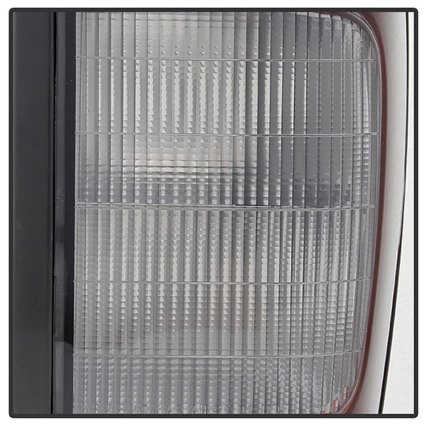2000-2004 Nissan Frontier Rosso Burgundy Tail Light