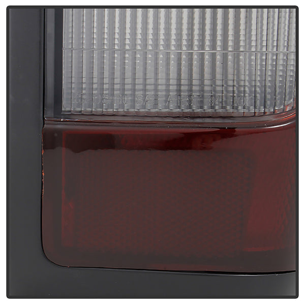 2000-2004 Nissan Frontier Rosso Burgundy Tail Light