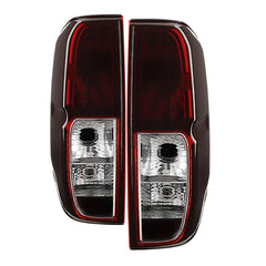 2005-2014 Nissan Frontier Rosso Burgundy Tail Light