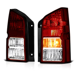 2005-2012 Nissan Pathfinder Rosso Burgundy Tail Light