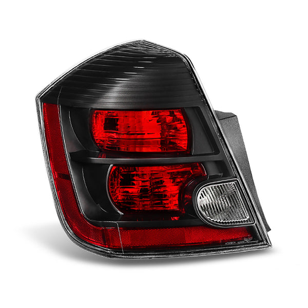 2007-2009 Nissan Sentra Black Tail Light
