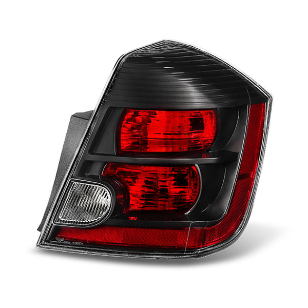 2007-2009 Nissan Sentra Black Tail Light