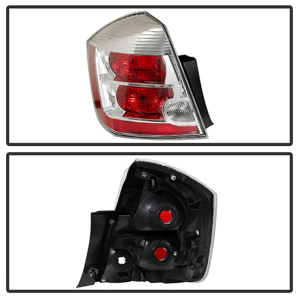 2007-2009 Nissan Sentra Rosso Red Tail Light