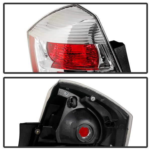 2007-2009 Nissan Sentra Rosso Red Tail Light
