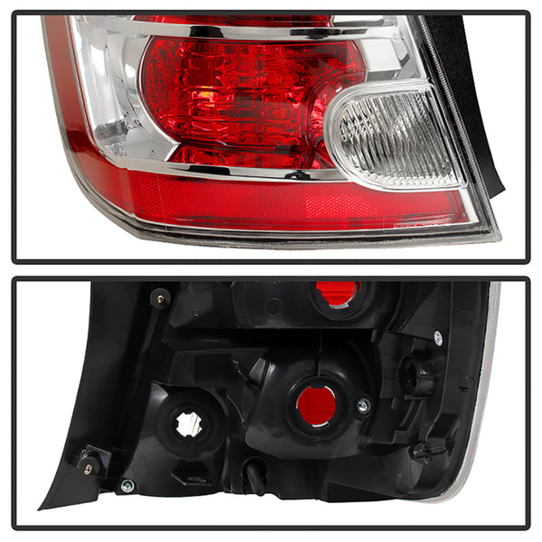 2007-2009 Nissan Sentra Rosso Red Tail Light