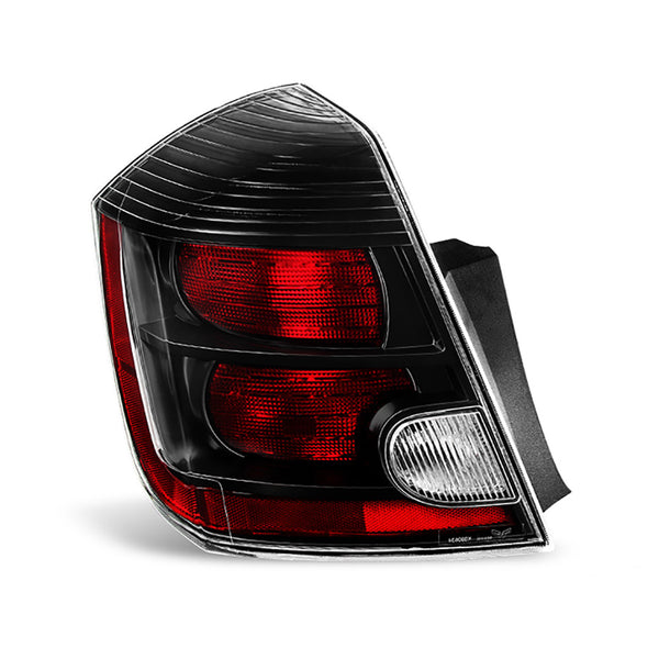 2010-2012 Nissan Sentra Black Tail Light