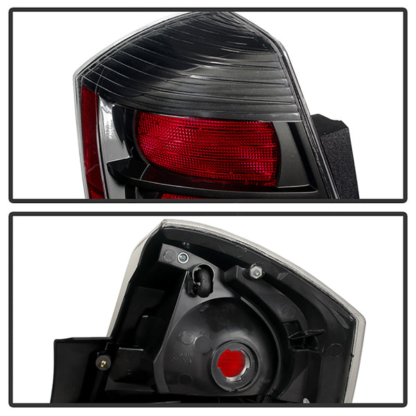 2010-2012 Nissan Sentra Black Tail Light