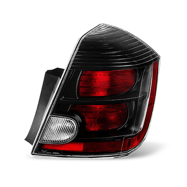 2010-2012 Nissan Sentra Black Tail Light