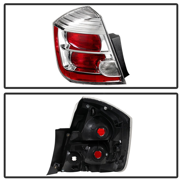 2010-2012 Nissan Sentra Rosso Red Tail Light