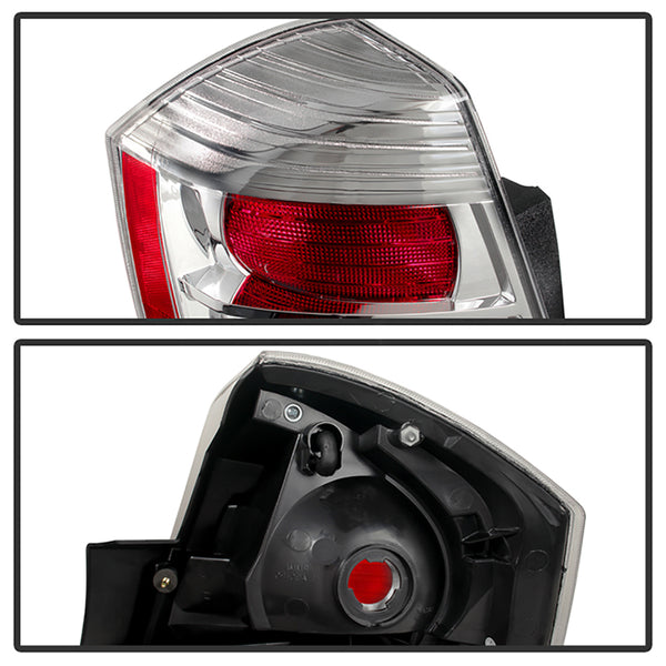 2010-2012 Nissan Sentra Rosso Red Tail Light