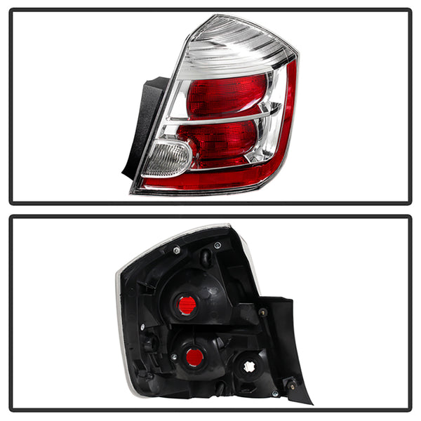 2010-2012 Nissan Sentra Rosso Red Tail Light