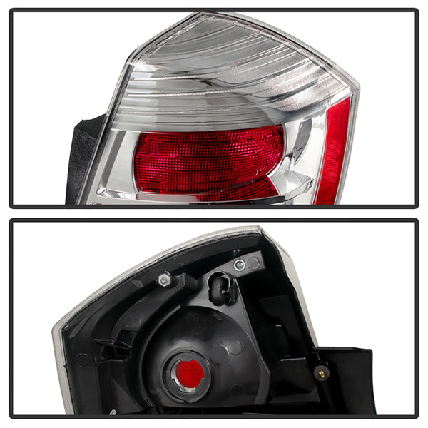 2010-2012 Nissan Sentra Rosso Red Tail Light