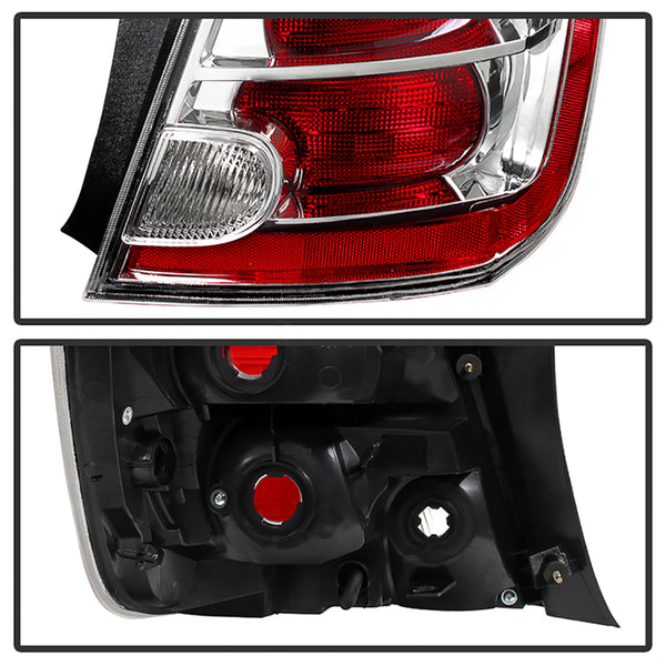 2010-2012 Nissan Sentra Rosso Red Tail Light