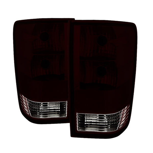 2004-2015 Nissan Titan Rosso Burgundy Tail Light