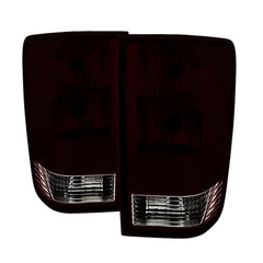 2004-2015 Nissan Titan Rosso Burgundy Tail Light