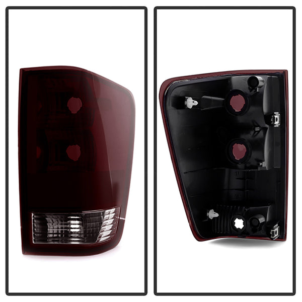 2004-2015 Nissan Titan Rosso Burgundy Tail Light