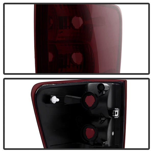 2004-2015 Nissan Titan Rosso Burgundy Tail Light