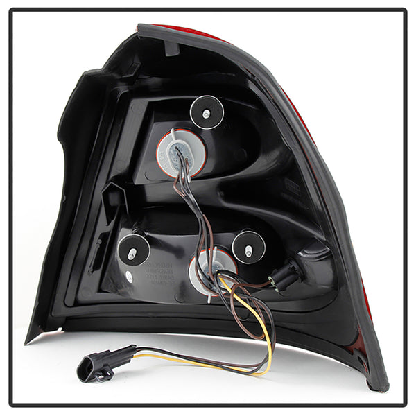 2004-2008 Pontiac Grand Prix Factory Style Tail Light