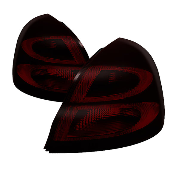 2004-2008 Pontiac Grand Prix Rosso Burgundy Tail Light