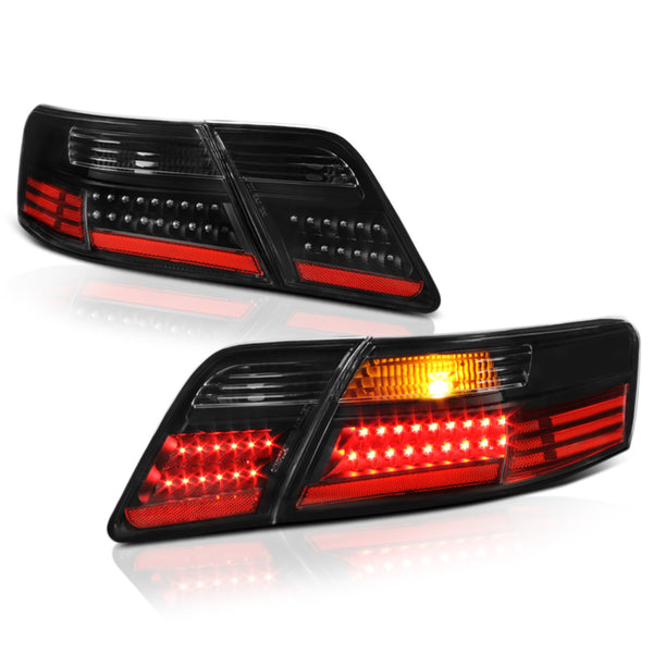 2007-2009 Toyota Camry Black Tail Light